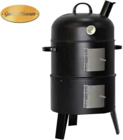 Garden Pleasure Holzkohle Grill Barbecue Räucherofen Grilltonne Smoker Garten -Günstiges Laube Lust Geschäft 88371c1d6d22fed0bd1057bce16c3042