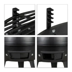 Relaxdays Grillfass Aus Gusseisen -Günstiges Laube Lust Geschäft 88801a2299a86cd9189d3017a209a883