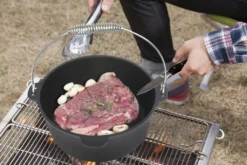 El Fuego Gusseisen-Grilltopf Dutch Oven Ø 29,7 X 10 Cm, 5,6 Liter, Mit 3 Standfüßen -Günstiges Laube Lust Geschäft 88d25faf910097f4b6f2e4a650646c1e 1