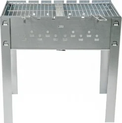 ACTIVA Mangal Schaschlik Grill Edelstahl 50x30 Cm Inkl. Grillrost Und 6 Spießen -Günstiges Laube Lust Geschäft 88d46bd7b4505006860fd73823090b19
