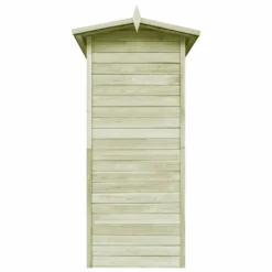 VidaXL Garten-Lagerschuppen Kiefernholz Imprägniert 100 X 100 X 210 Cm -Günstiges Laube Lust Geschäft 88d95e119013df37e3f7e6df956a13b5