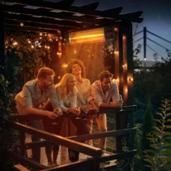 TRESKO Infrarot Heizstrahler 2500W Schwarz Mit Fernbedienung & Timer | Wärmestrahler Terrasse Elektrisch Mit 3 Heizstufen | Terrassenstrahler Innen & Außen | Wand-Infrarotstrahler Mit LED-Anzeige Quarzstrahler Wickeltischstrahler 14 TRESKO Infrarot Heizstrahler 2500W Schwarz Mit Fernbedienung & Timer | Wärmestrahler Terrasse Elektrisch Mit 3 Heizstufen | Terrassenstrahler Innen & Außen | Wand-Infrarotstrahler Mit LED-Anzeige Quarzstrahler Wickeltischstrahler -Günstiges Laube Lust Geschäft 88def185cef7613b1df680b92e4227ed