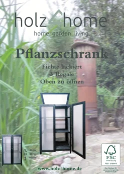 Gewächshausschrank / Pflanzenschrank Aus Fichte Von Holz4home® -Günstiges Laube Lust Geschäft 88e54b2cb9d11a172ab59df962c80af0