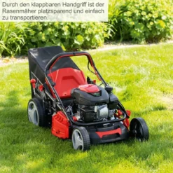 SCHEPPACH MS173-51 4 In 1 Benzin-Rasenmäher - 51cm Schnitt - 173cc -Günstiges Laube Lust Geschäft 88f0561a5da7244d1cf141873af16a75