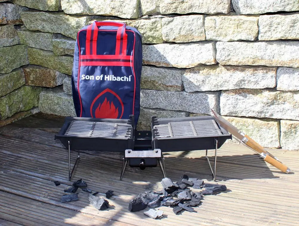 Son Of Hibachi Klappbarer Holzkohlegrill 4 Son Of Hibachi Klappbarer Holzkohlegrill – Bild 2