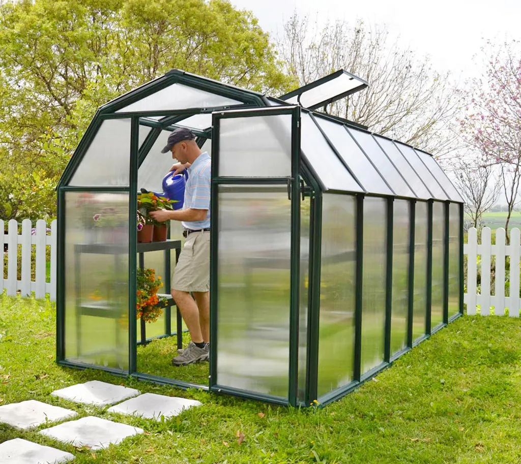 Rion Kunststoff Gewächshaus Smart 36l | Grün | 387x204x198 Cm Rion Kunststoff Gewächshaus Smart 36 | Grün | 387x204x198 Cm 4 Rion Kunststoff Gewächshaus Smart 36l | Grün | 387x204x198 Cm Rion Kunststoff Gewächshaus Smart 36 | Grün | 387x204x198 Cm – Bild 2