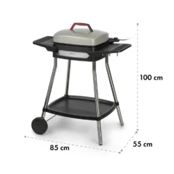 Klarstein Gatsby Elektrogrill Standgrill Tischgrill , Leistung: 2000 W , EasyGrill Concept , Grillfläche: 40 X 36 Cm / Aluminiumdruckguss / Antihaft / Grillhaube , Zwei Seitentische , Ablage Im Standfuß , Stufenloses Thermostat , Fettauffangschale , Beige / Schwarz 19 Klarstein Gatsby Elektrogrill Standgrill Tischgrill , Leistung: 2000 W , EasyGrill Concept , Grillfläche: 40 X 36 Cm / Aluminiumdruckguss / Antihaft / Grillhaube , Zwei Seitentische , Ablage Im Standfuß , Stufenloses Thermostat , Fettauffangschale , Beige / Schwarz -Günstiges Laube Lust Geschäft 898f7752c66602ecc8084ea7c48eaf13