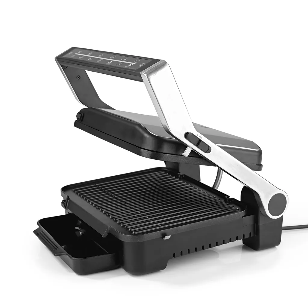 Kontaktgrill Tischgrill Sandwichtoaster Mit 6 Programmen - 2000W MAXXMEE 7 Kontaktgrill Tischgrill Sandwichtoaster Mit 6 Programmen - 2000W MAXXMEE – Bild 5