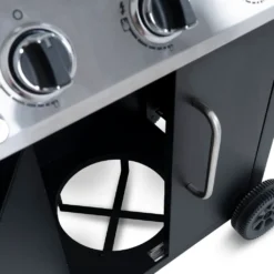 Nexgrill 4B Classic Gasgrill I 4 Brenner Gas Grill Mit Seitenbrenner I Grillwagen Mit Grillthermometer, Seitenablage Und Seitenkochfeld -Günstiges Laube Lust Geschäft 89cc5372b9918f399b7e198d83585aec