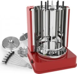 Syntrox Döner & Dreh Grill Badajoz Mit Zubehör -Günstiges Laube Lust Geschäft 8a0b8b14ca34fe87112a28f4045f0891