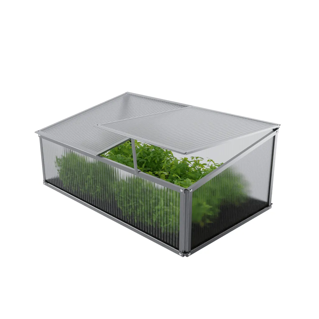 TroniTechnik Frühbeet Mini Gewächshaus Allium Mit Dachfenster, UV-Schutz 3 TroniTechnik Frühbeet Mini Gewächshaus Allium Mit Dachfenster, UV-Schutz