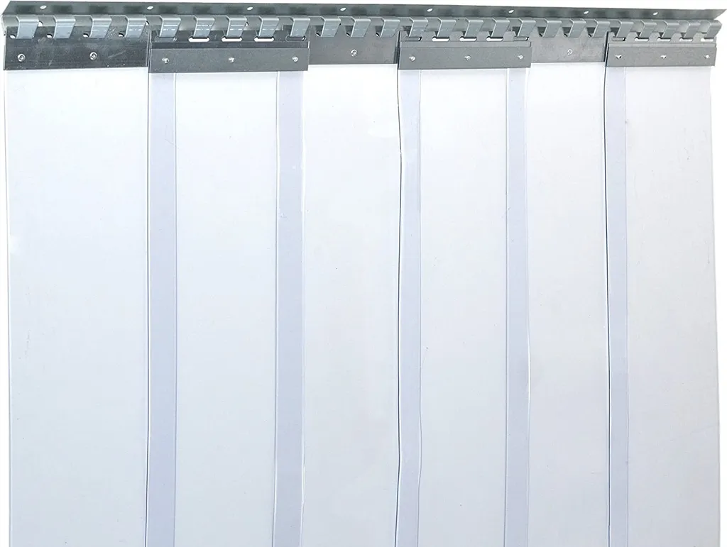 Zettl® PVC Streifenvorhang Lamellen 2x200mm Höhe 2,00m X Breite 1,20m, Fertig Vormontiert, Verzinkt, Stallvorhang, Zettl® PVC Lamellenvorhang 3 Zettl® PVC Streifenvorhang Lamellen 2x200mm Höhe 2,00m X Breite 1,20m, Fertig Vormontiert, Verzinkt, Stallvorhang, Zettl® PVC Lamellenvorhang