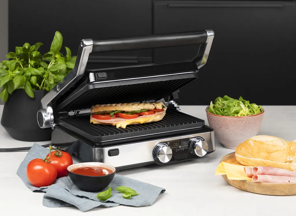 Princess Kontaktgrill Digital Master Pro 2000W Schwarz 17 Princess Kontaktgrill Digital Master Pro 2000W Schwarz – Bild 15