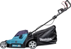 Makita DLM382PT2 Akku-Rasenmäher -Günstiges Laube Lust Geschäft 8b06ed47432473e19d31c870c56ce5c9