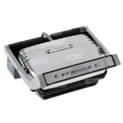 TEFAL GC707D Optigrill Deluxe Kontaktgrill (2000 Watt, Abnehmbare Platten, Automatische Programme, 5 Temperaturstufen, Spülmaschinenfeste Teile, Sensor-Technologie) -Günstiges Laube Lust Geschäft 8b0f85061c8cf643eeedd5d12cedeed7