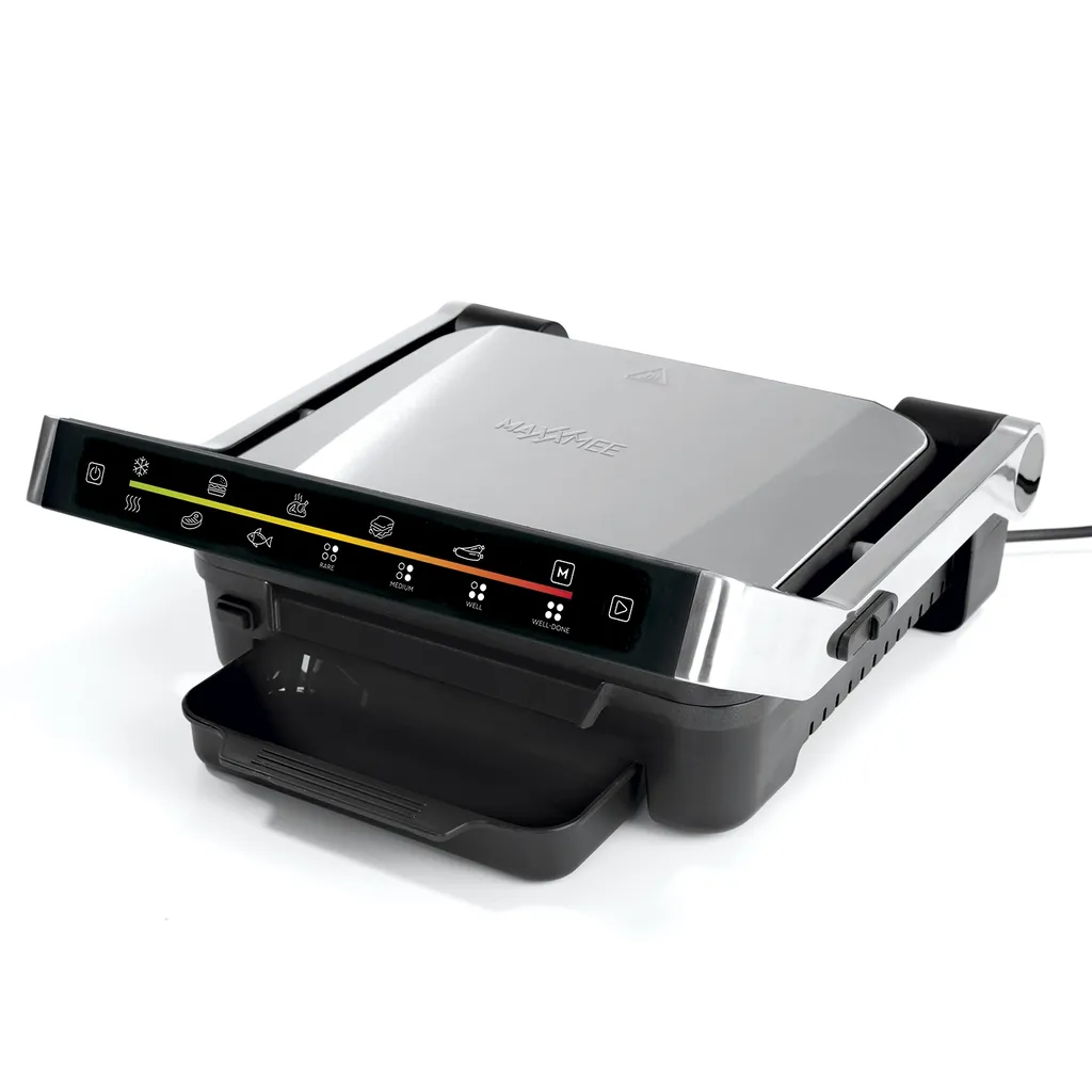 Kontaktgrill Tischgrill Sandwichtoaster Mit 6 Programmen - 2000W MAXXMEE 6 Kontaktgrill Tischgrill Sandwichtoaster Mit 6 Programmen - 2000W MAXXMEE – Bild 4