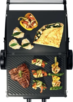 Bosch Kontaktgrill TCG4215 ,silber/anthrazit -Günstiges Laube Lust Geschäft 8b345055ad0707f8920c16ccf54958d0