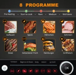 HOMCOM Kontaktgrill 95° Aufklappbar Optigrill Intelligente Zeitkontrolle Multi-Funktionen 2100 W Tischgrill 8 Modi 220-240V/50Hz Alu+Stahl Silber+Schwarz 38 X 33 X 20 Cm 15 HOMCOM Kontaktgrill 95° Aufklappbar Optigrill Intelligente Zeitkontrolle Multi-Funktionen 2100 W Tischgrill 8 Modi 220-240V/50Hz Alu+Stahl Silber+Schwarz 38 X 33 X 20 Cm -Günstiges Laube Lust Geschäft 8b4098cd9388caff6516165cd4e7a3a9