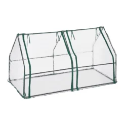 Relaxdays Folienfrühbeet PVC Mit 2 Türen -Günstiges Laube Lust Geschäft 8b41dd718a0ff1acd02c1c09c33959f3