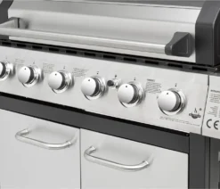 Edelstahl-Gasgrill "Long Beach" 6 +1 Brenner -Günstiges Laube Lust Geschäft 8b480b73ad7bfa61d42a62d0b3c80b81