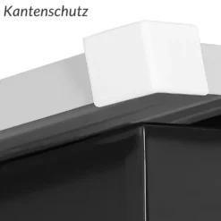 Gardebruk M Geräteschuppen 181x162x86cm Schiebetür Verzinkter Stahl Anthrazit Gartenhaus Gerätehaus Pultdach -Günstiges Laube Lust Geschäft 8b801f602ac2169254f62f34346c75ea