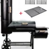 TAINO CHIEF 130kg Smoker Inkl. 3er Set Roste BBQ Räucherofen Holzkohle Grill -Günstiges Laube Lust Geschäft 8b8adef7df03e86149b2877344734503