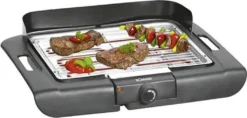 Bomann Elektrogrill / Tischgrill BQ 2243 CB Grillfläche 36x25cm