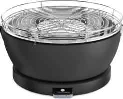 Holzkohle Tischgrill Rund Vesuvio Mit Aktivbelüftung -Günstiges Laube Lust Geschäft 8ba42e8ab31f66da1d5249e01534f2b4