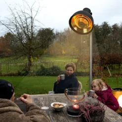 Heizstrahler Heizpilz Infrarot Heizung Wärmestrahler Standheizer 2000W Hoberg -Günstiges Laube Lust Geschäft 8baa9d989aabacb7cd3e69d0712fa8da