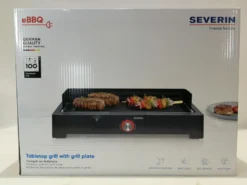SEVERIN Tischgrill PG 8562 2.200 Watt Schwarz -Günstiges Laube Lust Geschäft 8c1249731c13981b883798233f54f5fa