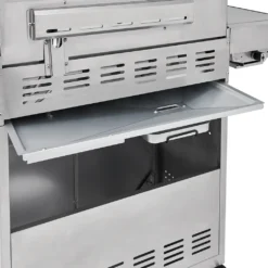 TAINO PLATINUM 4+2 Gasgrill Komplett Edelstahl 4-Brenner Silber Grillwagen BBQ Keramik-Brenner Backburner Sear-Zone Piezozündung Seitenkocher Gusseisen-Roste -Günstiges Laube Lust Geschäft 8c4ffcf222ac0c1fcd655513571e8a9f