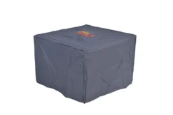 Garden Impressions Cozy Living Feuerstelle Faro 80x80cm Matt Weiß -Günstiges Laube Lust Geschäft 8c534ed970a1526dbc91fd1d5d58a714