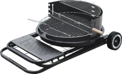 Grillwagen Ø52x85,5cm Klappgrill Rundgrill Holzkohlegrill Standgrill Kohlegrill Gartengrill BBQ -Günstiges Laube Lust Geschäft 8c7fcc354573609ba87880064e68f033