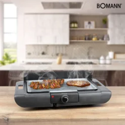 Bomann Elektrogrill / Tischgrill BQ 2243 CB Grillfläche 36x25cm -Günstiges Laube Lust Geschäft 8c8d015a30fc0d91ad794486fc94e4c3
