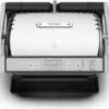 TEFAL GC707D Optigrill Deluxe Kontaktgrill (2000 Watt, Abnehmbare Platten, Automatische Programme, 5 Temperaturstufen, Spülmaschinenfeste Teile, Sensor-Technologie) -Günstiges Laube Lust Geschäft 8ccaa686518a7ef34acc286763579856