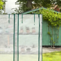 Relaxdays Foliengewächshaus Mit Ablagen -Günstiges Laube Lust Geschäft 8ce06bdf457360545b91b87cb765b3a7