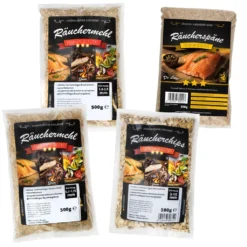 Eversmoke Räucherofenset Jumbo Pro Inkl. Mehl, Lake & Thermometer, 46x28x110cm - 1Stück -Günstiges Laube Lust Geschäft 8d27503939eda233ebc16dffbbb894ac