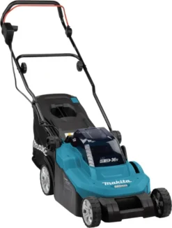 Makita DLM382PT2 Akku-Rasenmäher -Günstiges Laube Lust Geschäft 8d42c69f1afad23dfa872885937c62ac