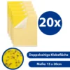 Mumbi 20x Gelbtafeln Gelbsticker Gelbfalle Insektenfalle Trauermücken Blattlaus Falle Insektenschutz 15 X 20 Cm -Günstiges Laube Lust Geschäft 8d5e0783bf4494ae855a06cca8636657