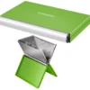 Steinborg Klappgrill | Laptopgrill | Campinggrill | Blitzschneller Aufbau | Hitzebeständiger Rahmen | Grün -Günstiges Laube Lust Geschäft 8d62c487dddc8dc122553d9c72a83b70