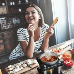 DeWok Tisch-Kochset Für Bis Zu 2 Personen Tischgrill Edelstahl Indoor Outdoor -Günstiges Laube Lust Geschäft 8d89a22f5ec07cd122b2841032bba2e3