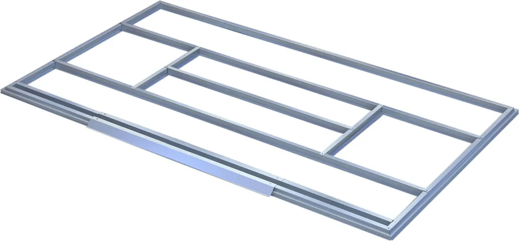 HATTORO S100 Gerätehaus Metall Gartenhaus Metallgartenhaus Geräte-Schuppen Hellgrün 7 HATTORO S100 Gerätehaus Metall Gartenhaus Metallgartenhaus Geräte-Schuppen Hellgrün – Bild 5