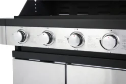 El Fuego® Gasgrill "San Antonio 4+1" -Günstiges Laube Lust Geschäft 8da782d1eaaa33868a86b0ef5dcd9ee0