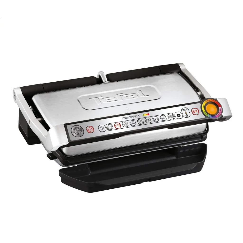 Tefal GC 722 D Optigrill+ XLKontaktgrill Schwarz/edelstahl 20 Tefal GC 722 D Optigrill+ XLKontaktgrill Schwarz/edelstahl – Bild 18