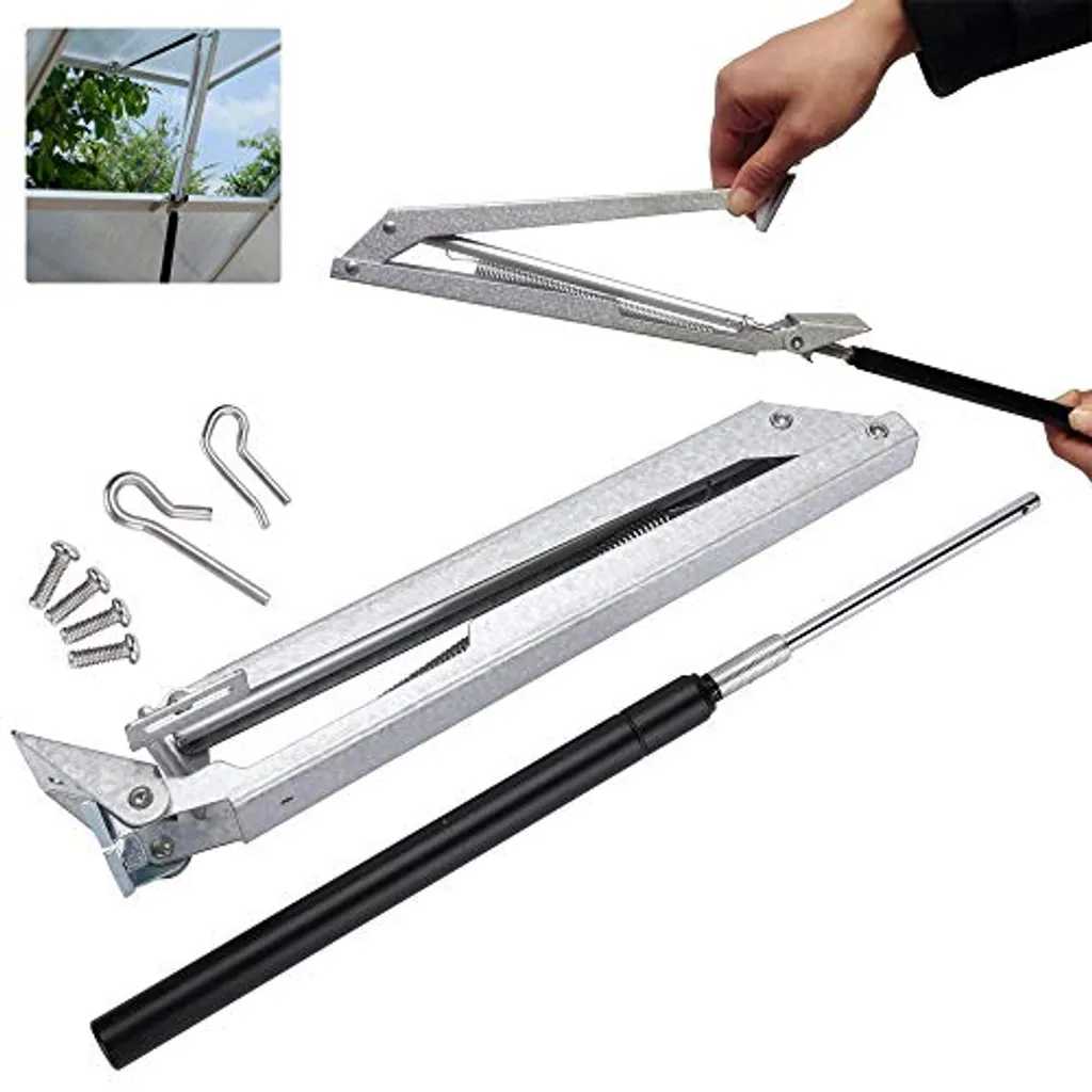 Wolketon Automatischer Fensteroeffner Einzelner Fruehling Fuer Gartenhaus Treibhaus Und Dachluefter, Fensterheber Verzinkte Stahl Fensterantrieb Bis 7 Kg¡ 4 Wolketon Automatischer Fensteroeffner Einzelner Fruehling Fuer Gartenhaus Treibhaus Und Dachluefter, Fensterheber Verzinkte Stahl Fensterantrieb Bis 7 Kg¡ – Bild 2