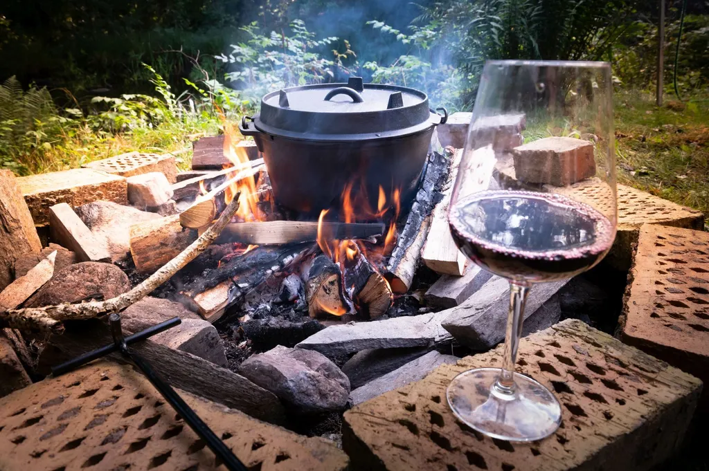 El Fuego Dutch Oven 5,6 L, Deckel 1,7 L, AY4621 12 El Fuego Dutch Oven 5,6 L, Deckel 1,7 L, AY4621 – Bild 10