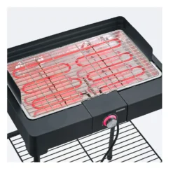 Severin PG 8566 - Standgrill - Schwarz -Günstiges Laube Lust Geschäft 8ec3d0491d10c44306b5809f12ccd8c8