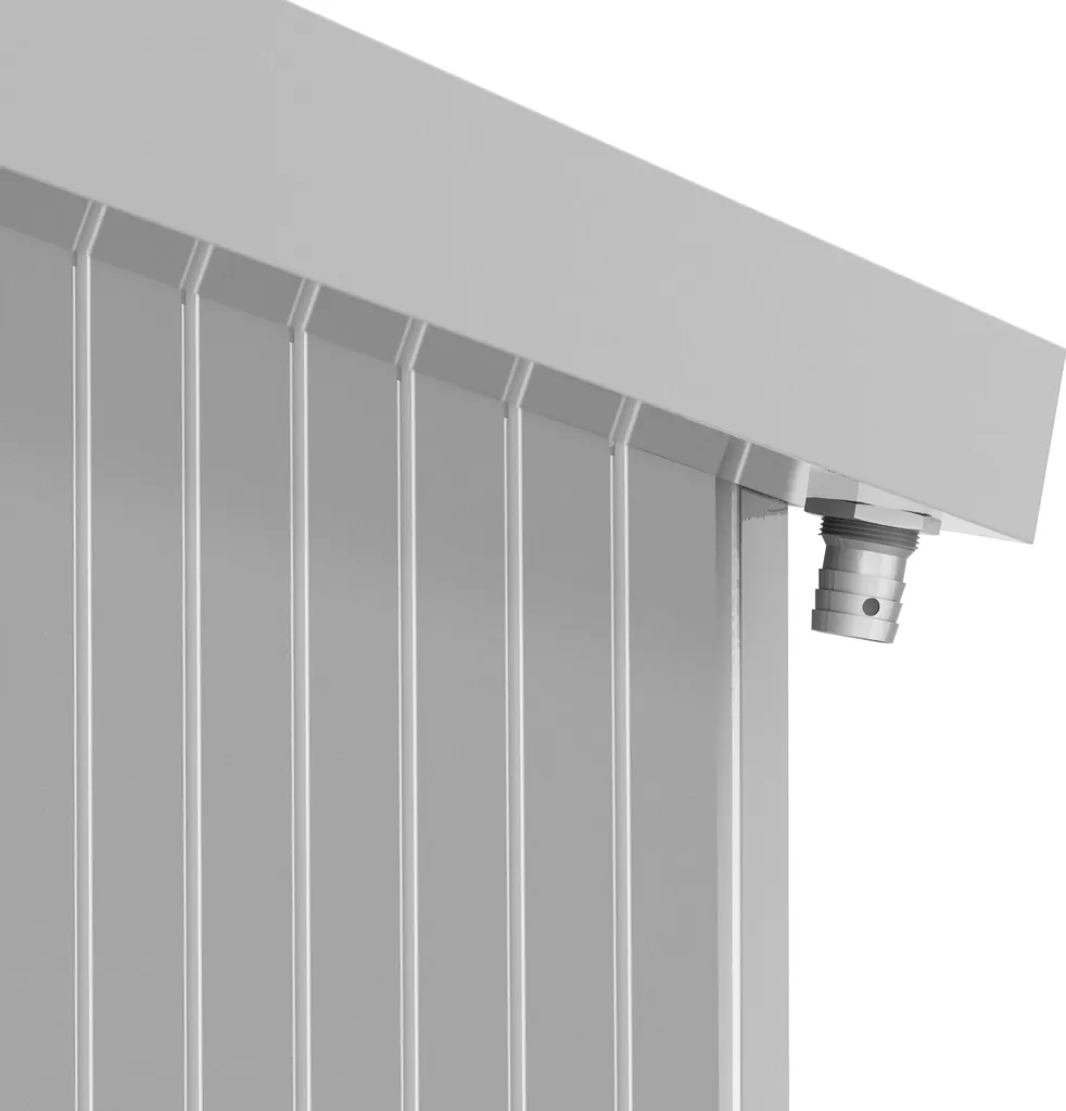 Metallgerätehaus Palladium 8x6 3 Metallgerätehaus Palladium 8x6