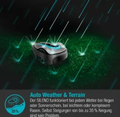 Gardena Mähroboter SILENO City 600 M² -Günstiges Laube Lust Geschäft 8f136db17fac0c0839d569b9546b0f52 1