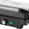 Monzana Kontaktgrill XL 180°C Klappbar Antihaftbeschichtung Edelstahl Temperaturkontrolle 1600W Tischgrill Sandwich Maker -Günstiges Laube Lust Geschäft 8f41a6ce25443fad392c69097aeedd18